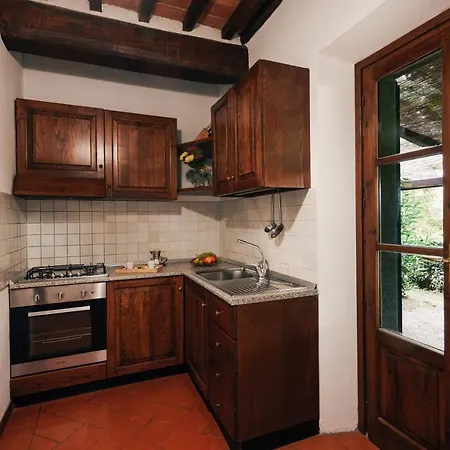 Feriegård Il Borgo Cortona